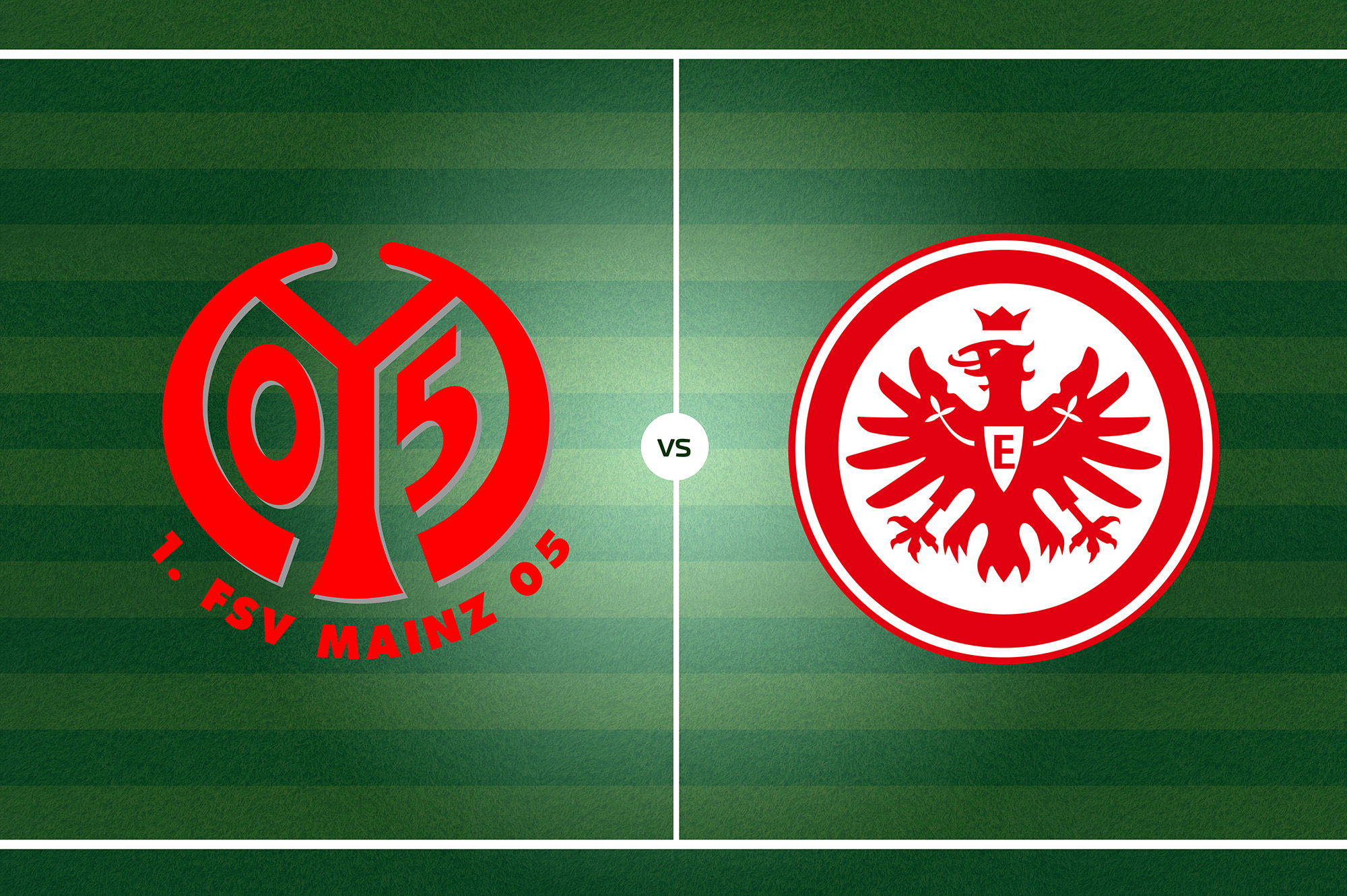 Fussball Bundesliga 1. FSV Mainz 05 vs SGE Eintracht Frankfurt Wagrati