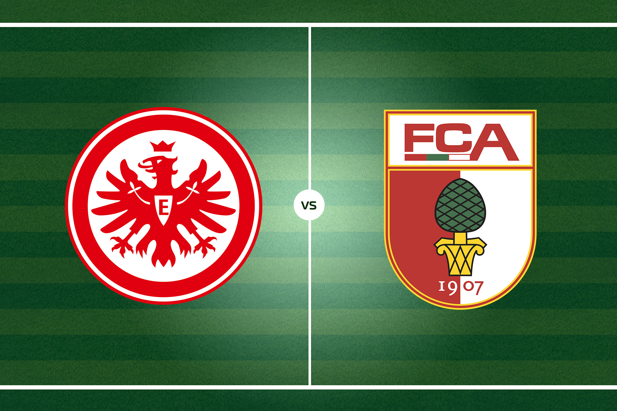 Fussball Bundesliga: SGE Eintracht Frankfurt vs FC Augsburg | Wagrati 