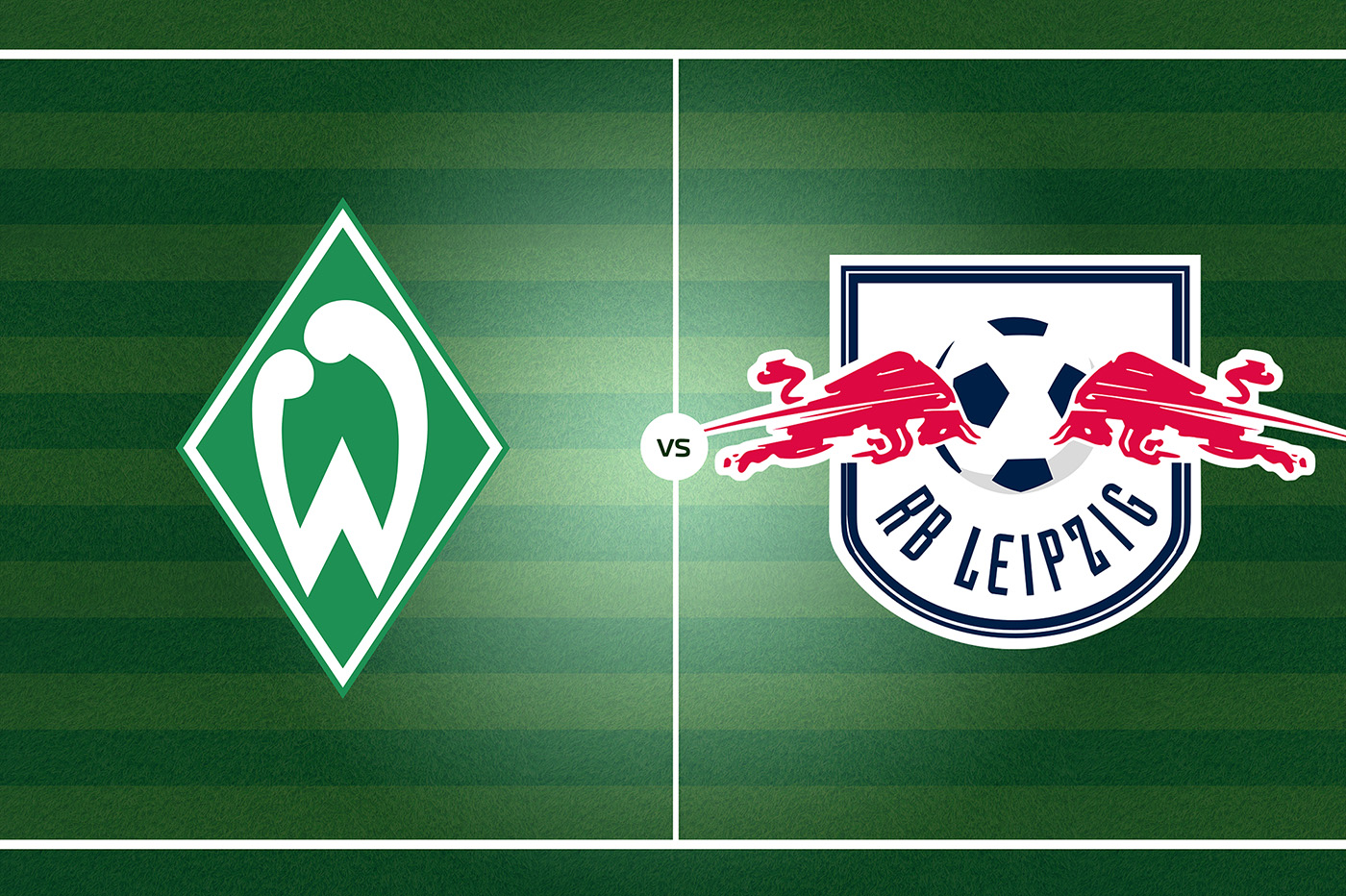 Fussball Bundesliga Werder Bremen vs RB Leipzig Wagrati