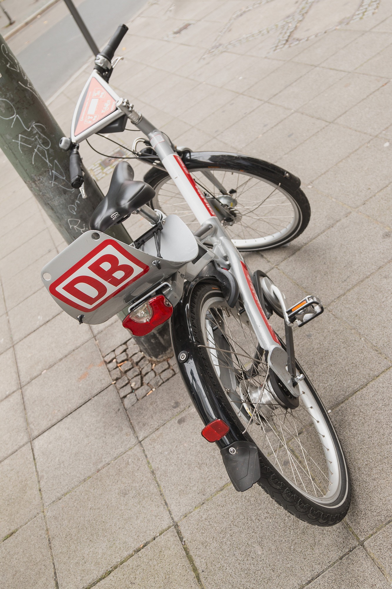 Deutsche Bahn (DB) Fahrrad Wagrati