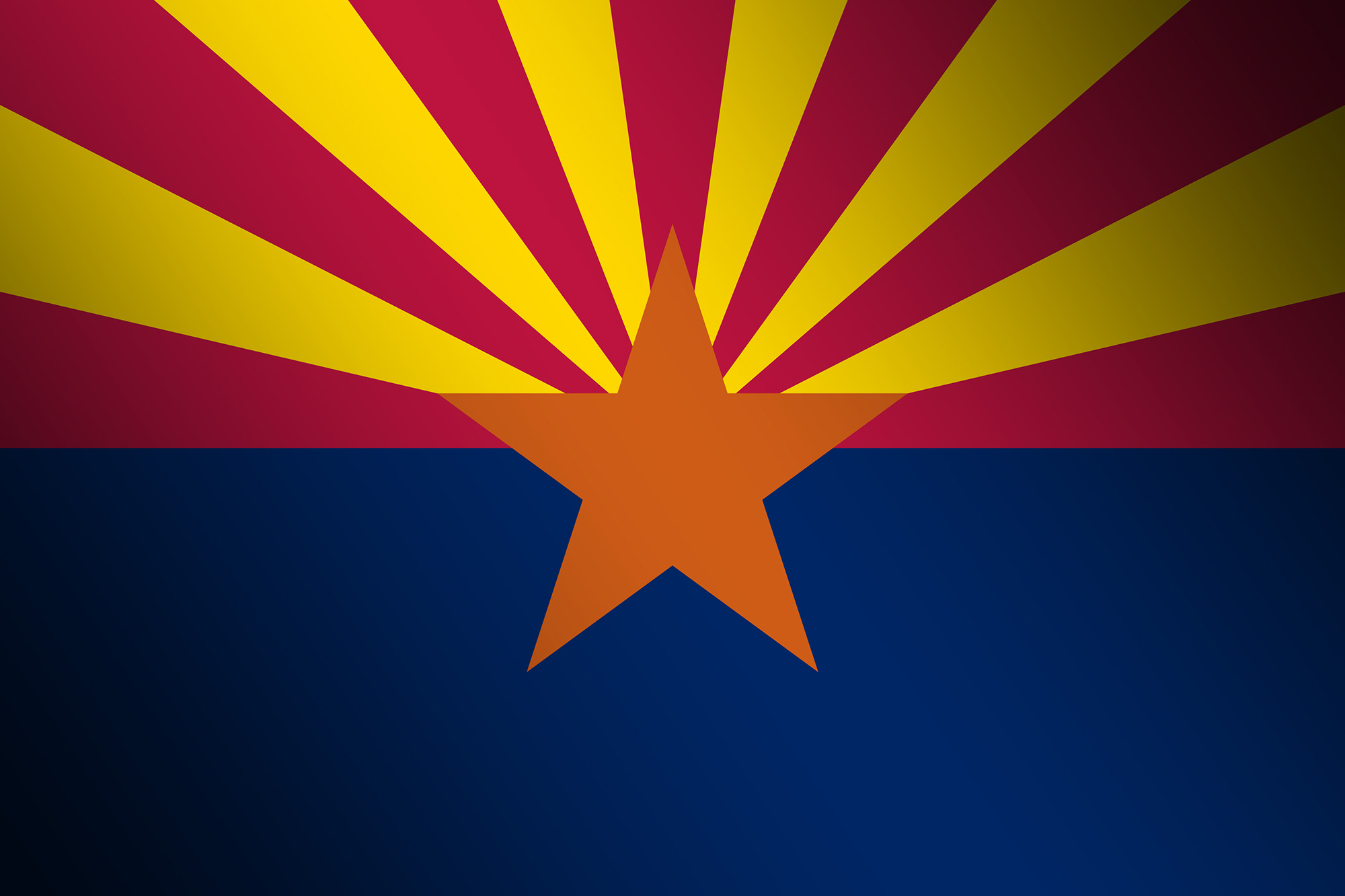 Flag of Arizona Wagrati