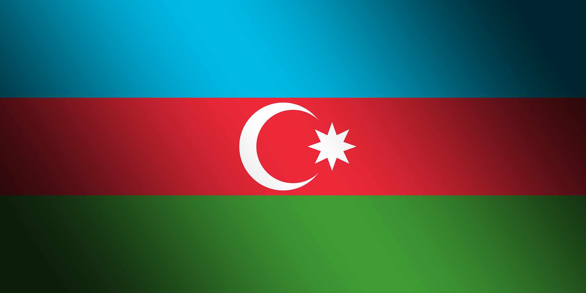 Флаг азербайджанской Демократической Республики