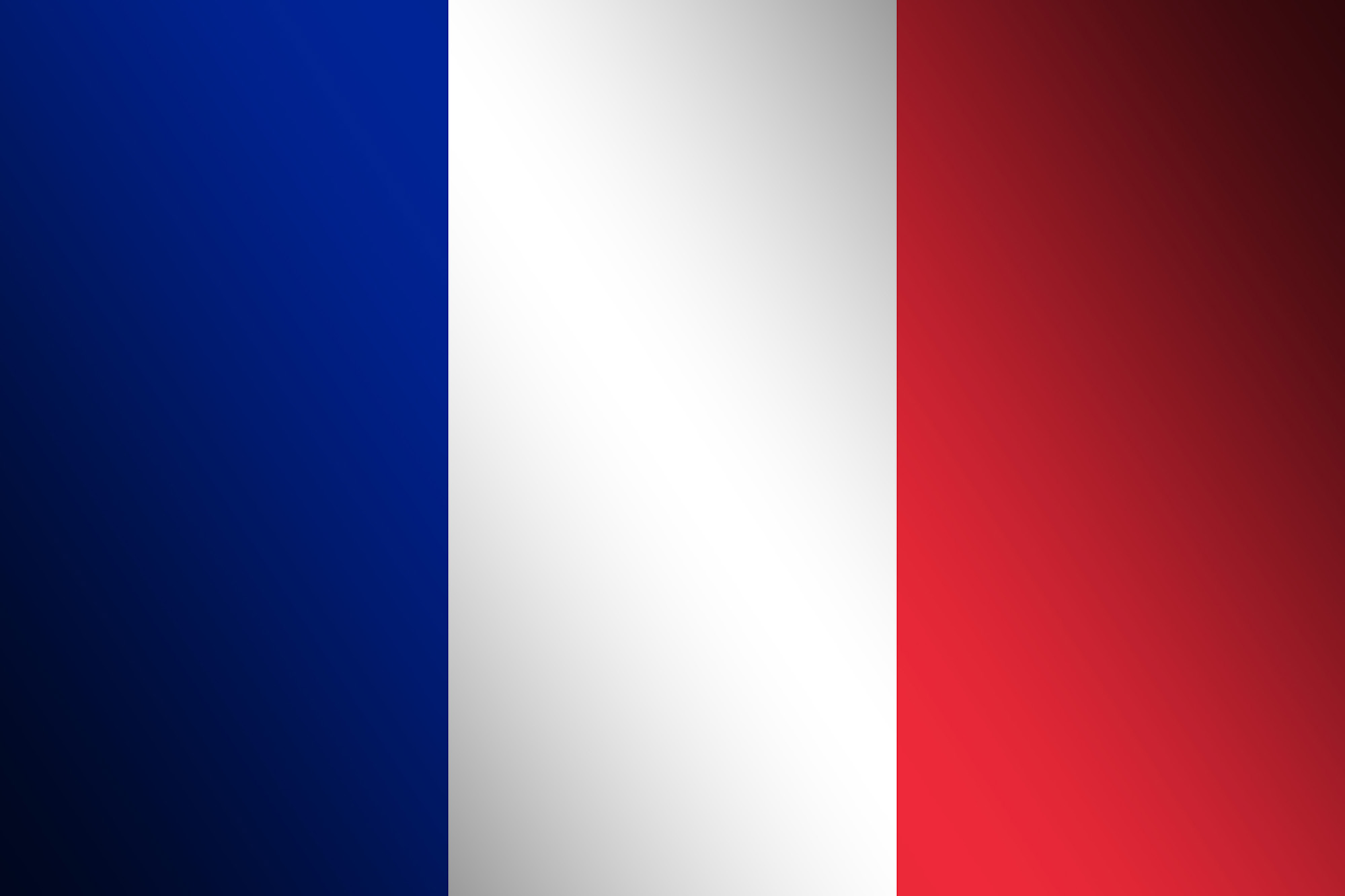 Flagge Frankreich | Wagrati