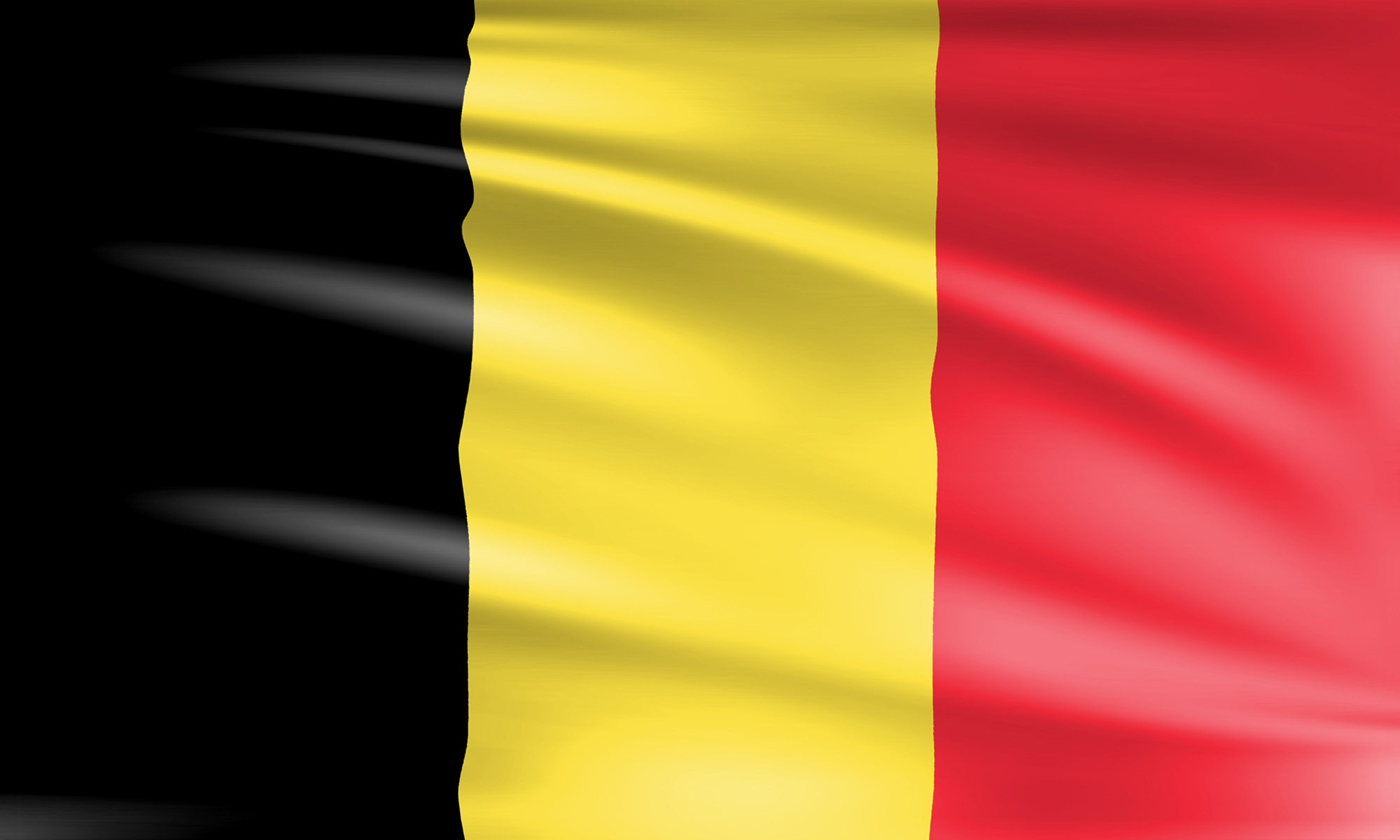 Belgien Flagge / Belgien Flagge 90 x 150 cm 90 x 150 cm