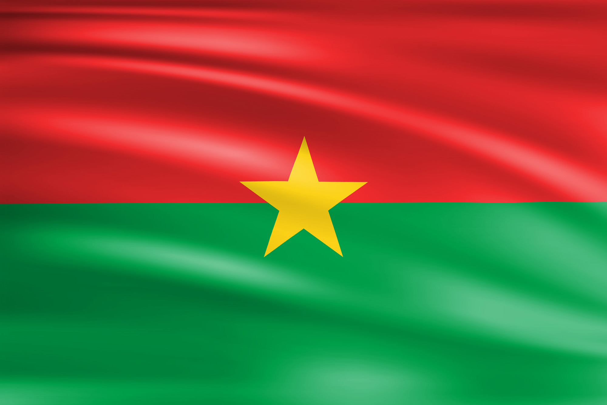 Burkina Faso Flag Wagrati