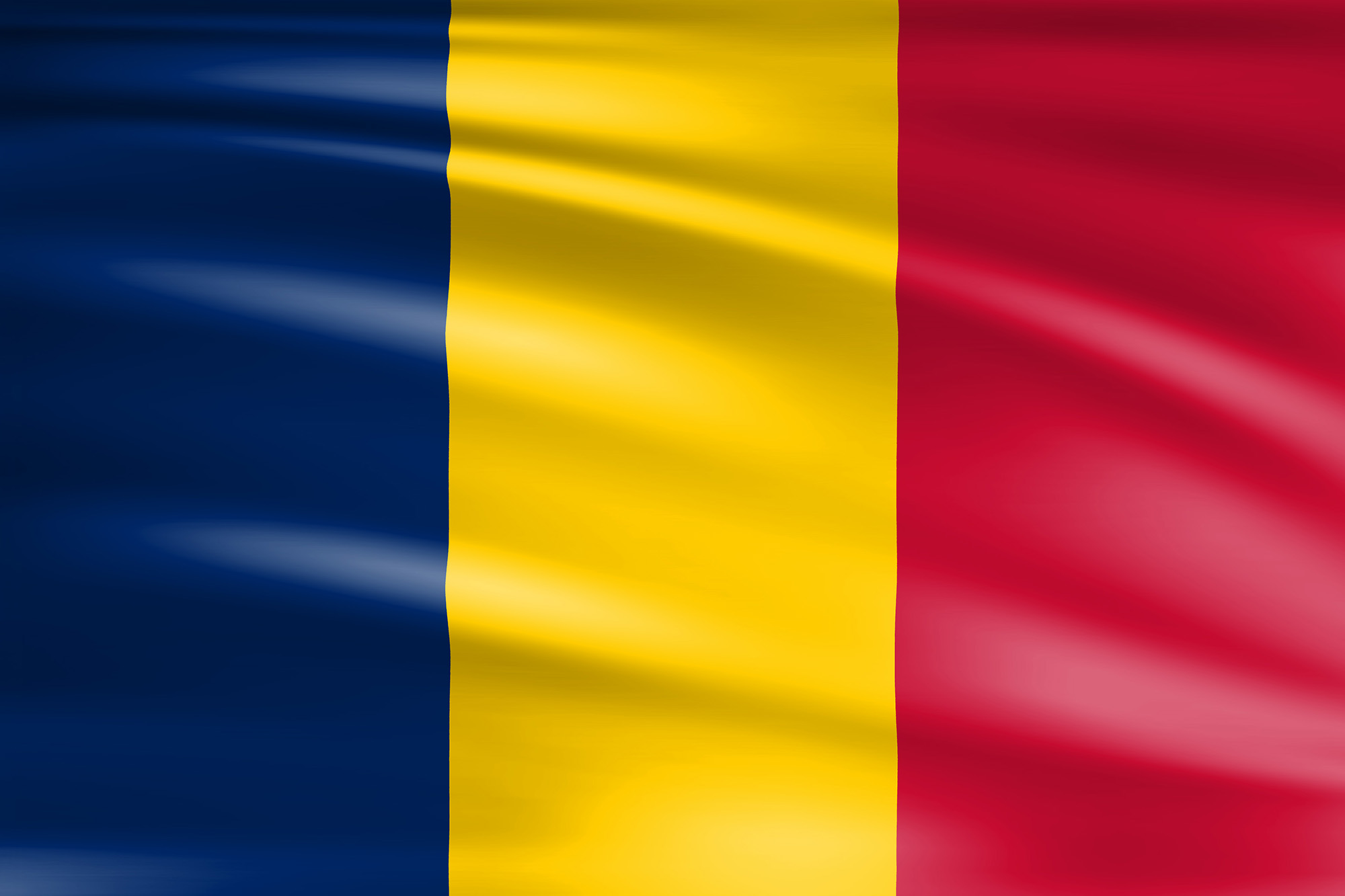Tschads Flagge | Wagrati