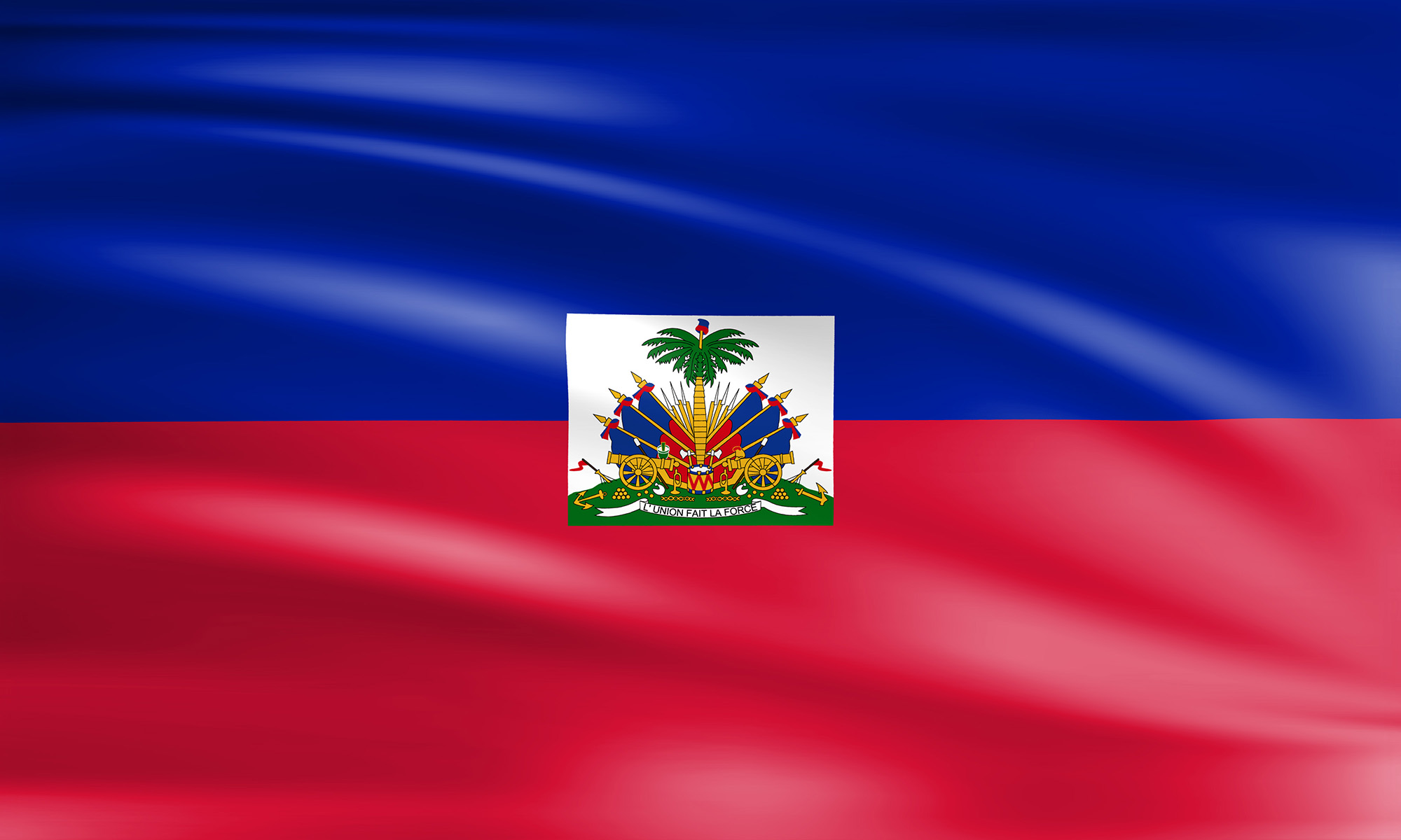 Flag of Haiti Wagrati