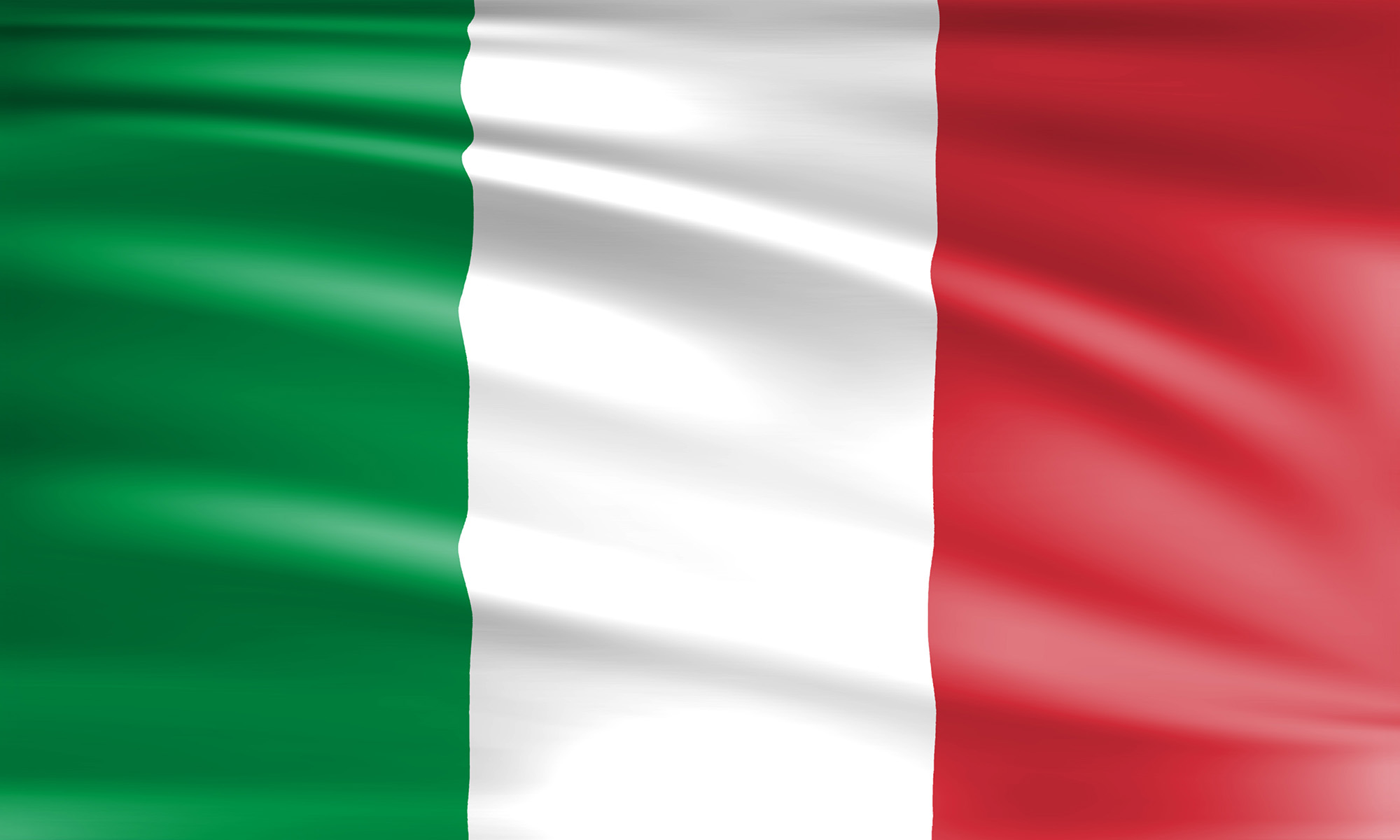 italien flagge bild