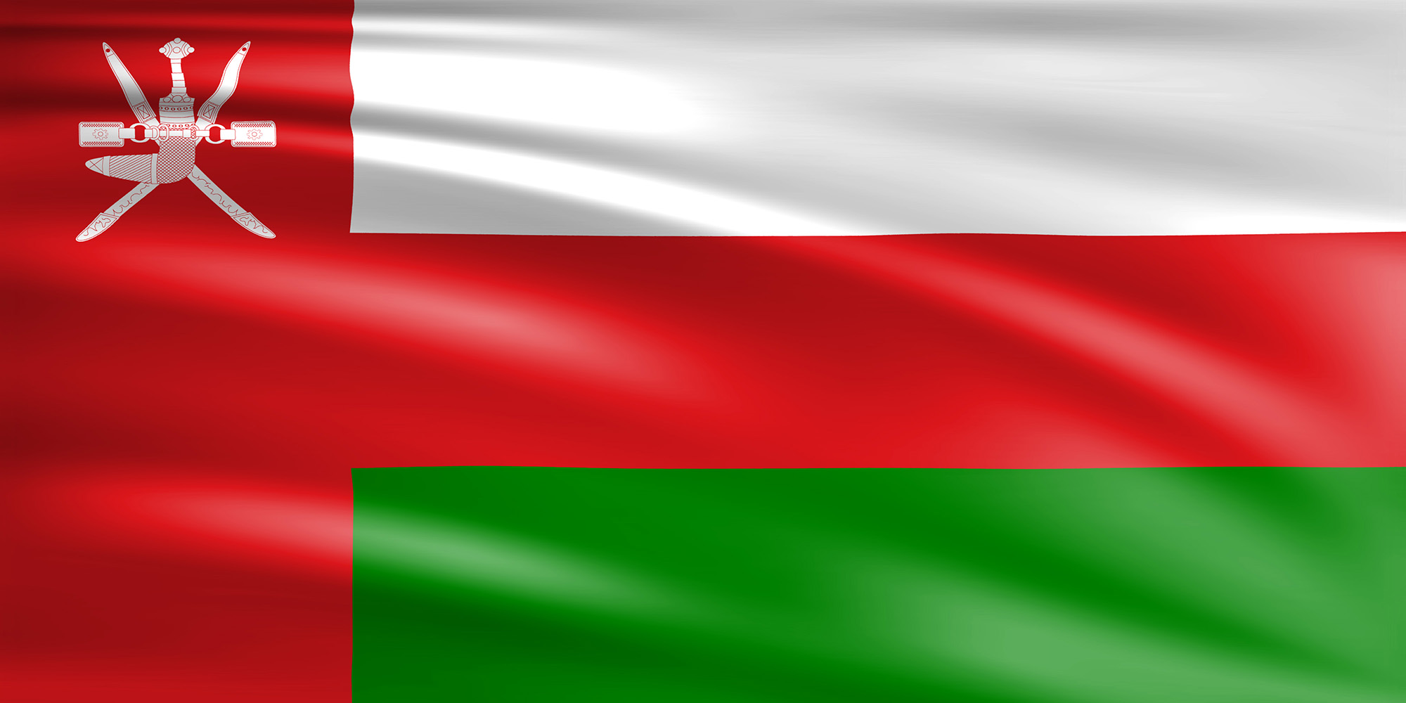 Flag of Oman | Wagrati
