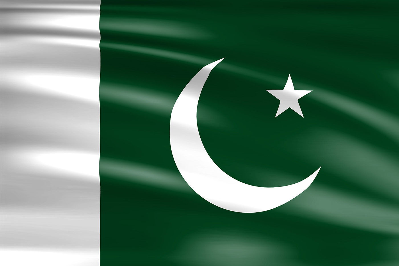 Flagge Pakistan Wagrati