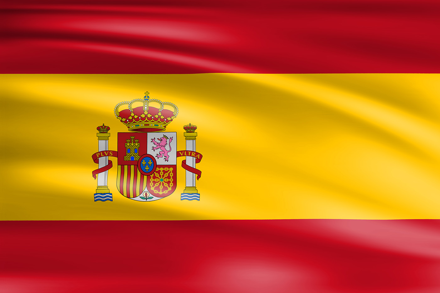 Spanien Flagge Hintergrund, Spanien, Spanische Flagge, Fahnenmast  Hintergrund, Foto und Bild zum kostenlosen Download