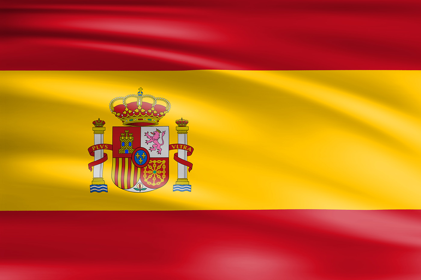 Flagge Spanien