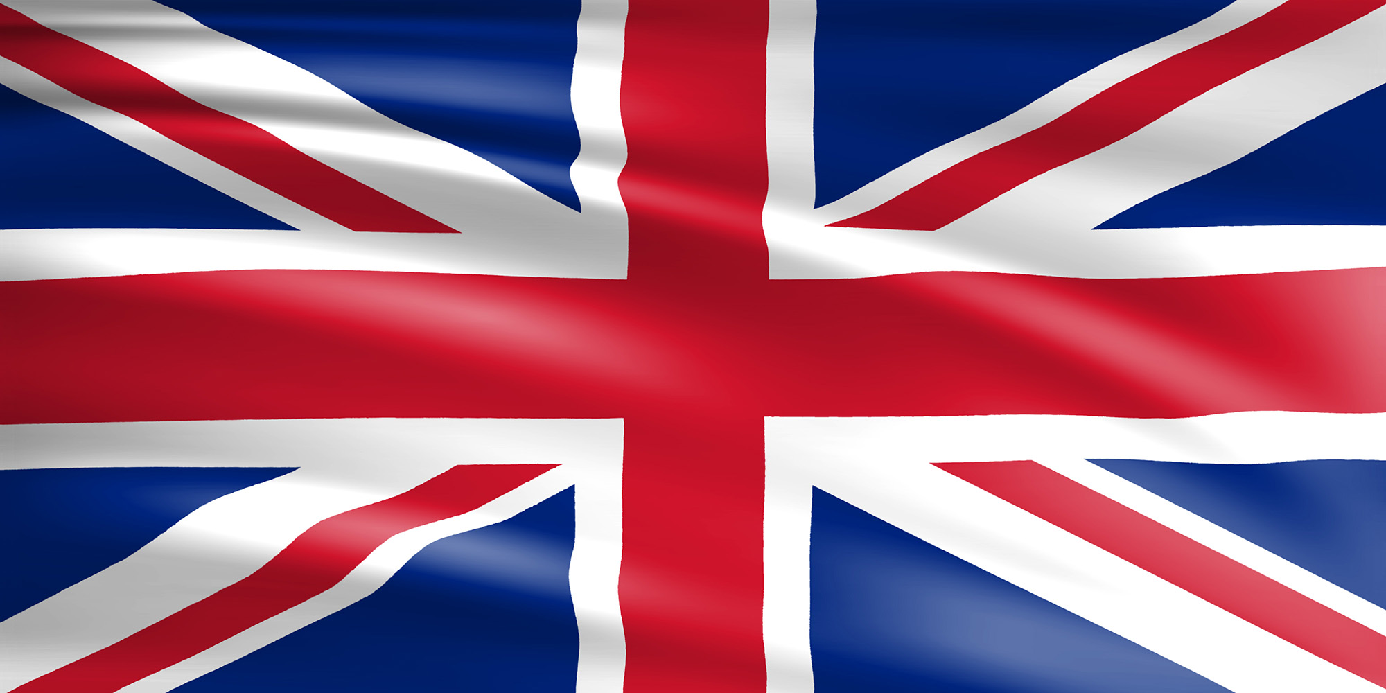 Flagge des Vereinigten Königreichs - Union Jack | Wagrati