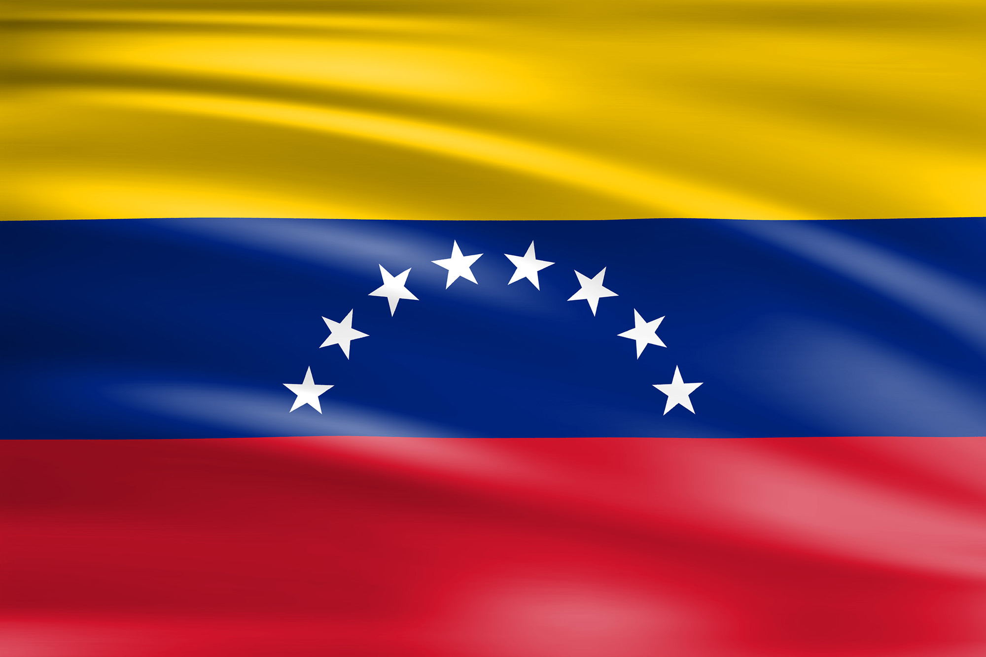 Flagge Venezuela Wagrati