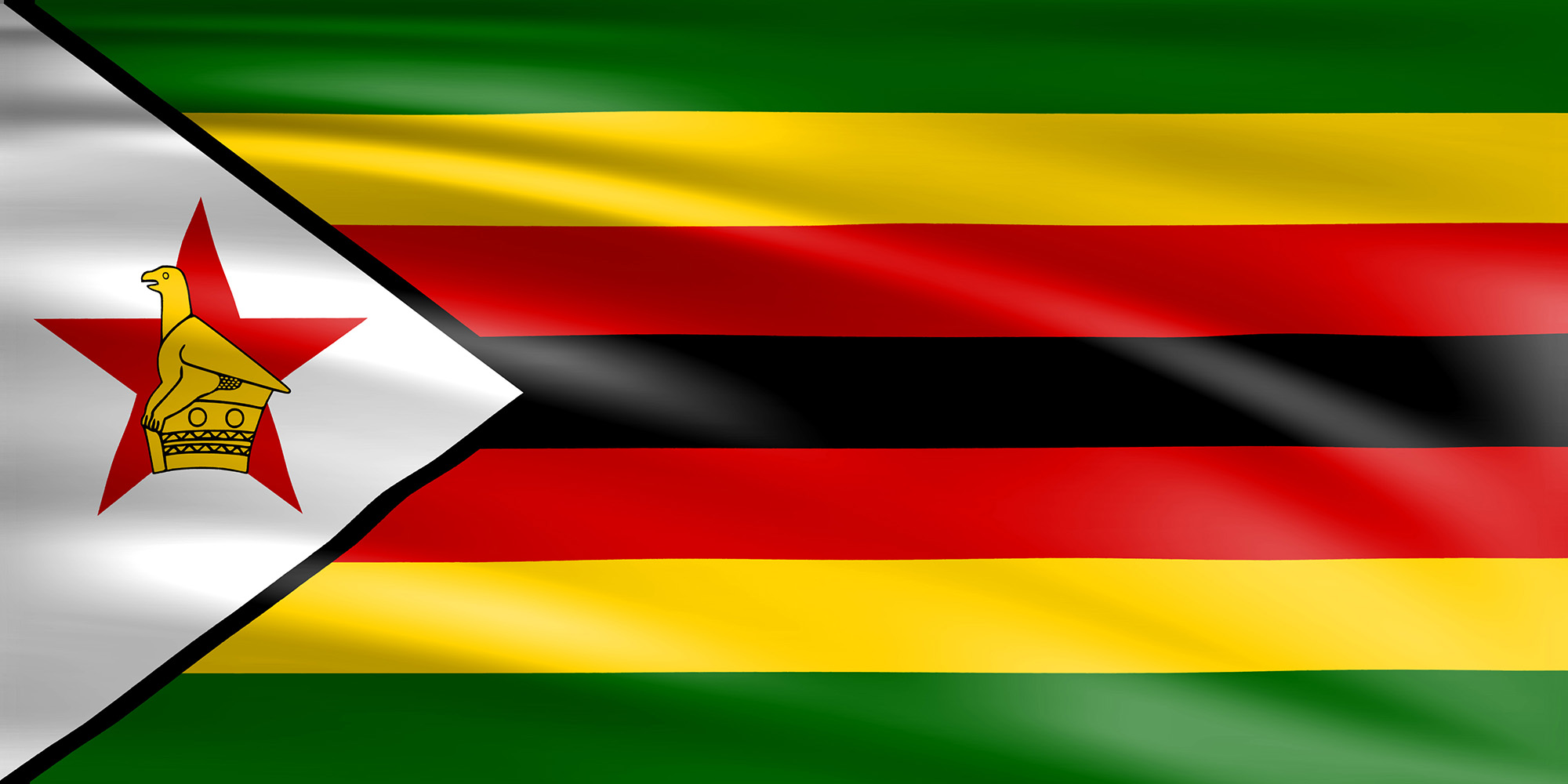 Flagge von Simbabwe | Wagrati