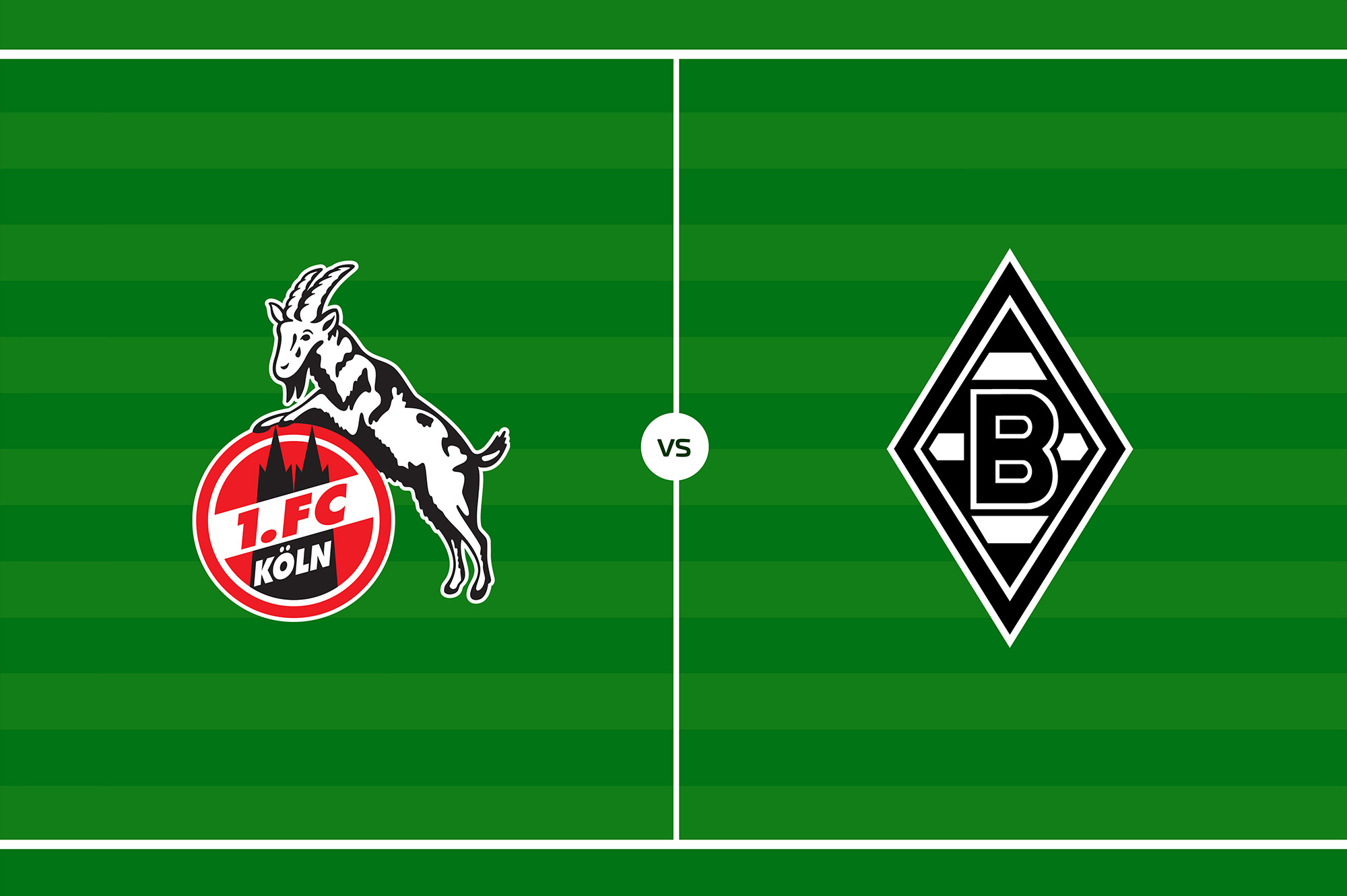 Fussball Bundesliga: 1. FC Köln vs Mönchengladbach | Wagrati 