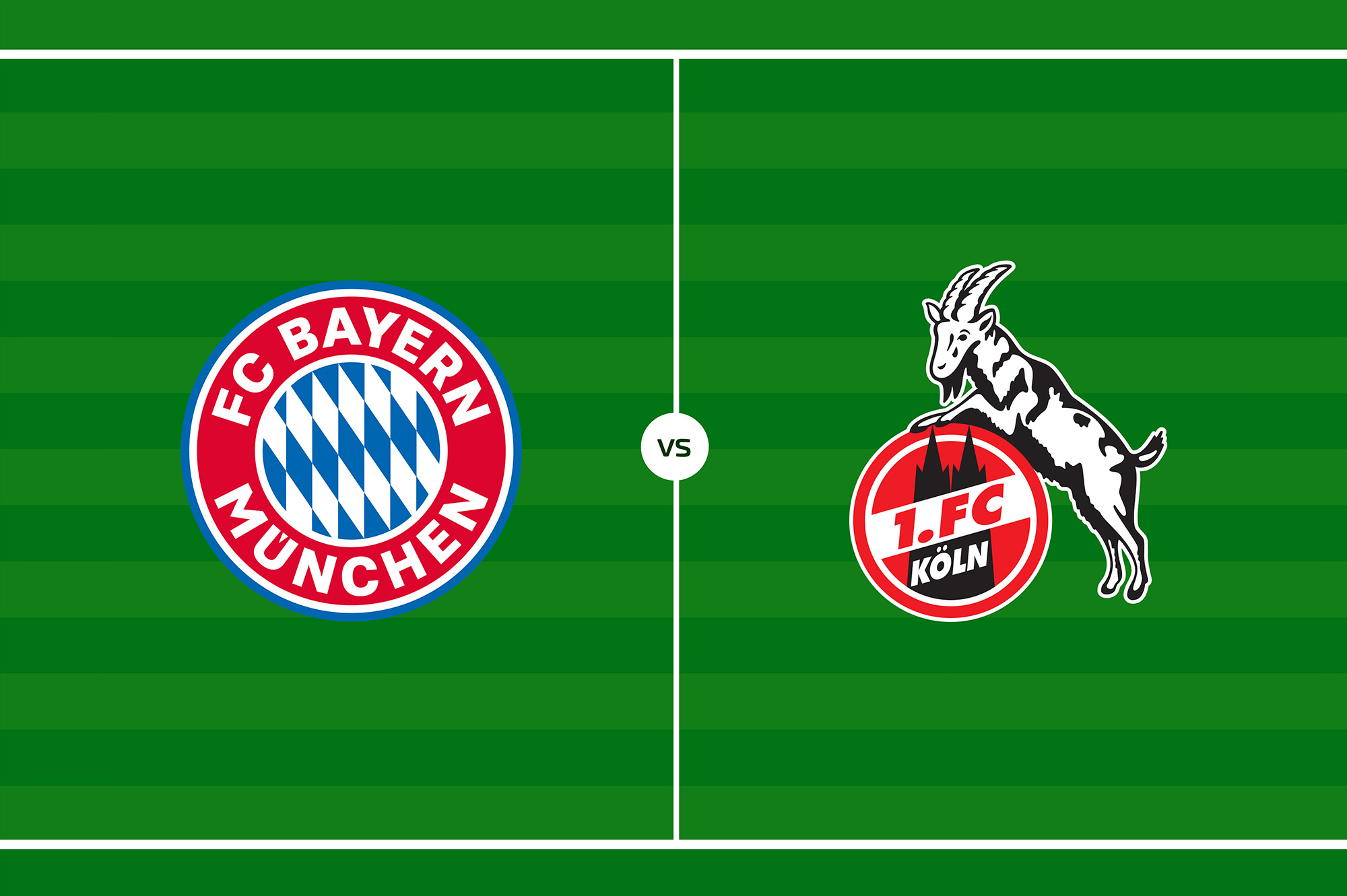 Fussball Bundesliga: FC Bayern München vs 1. FC Köln | Wagrati