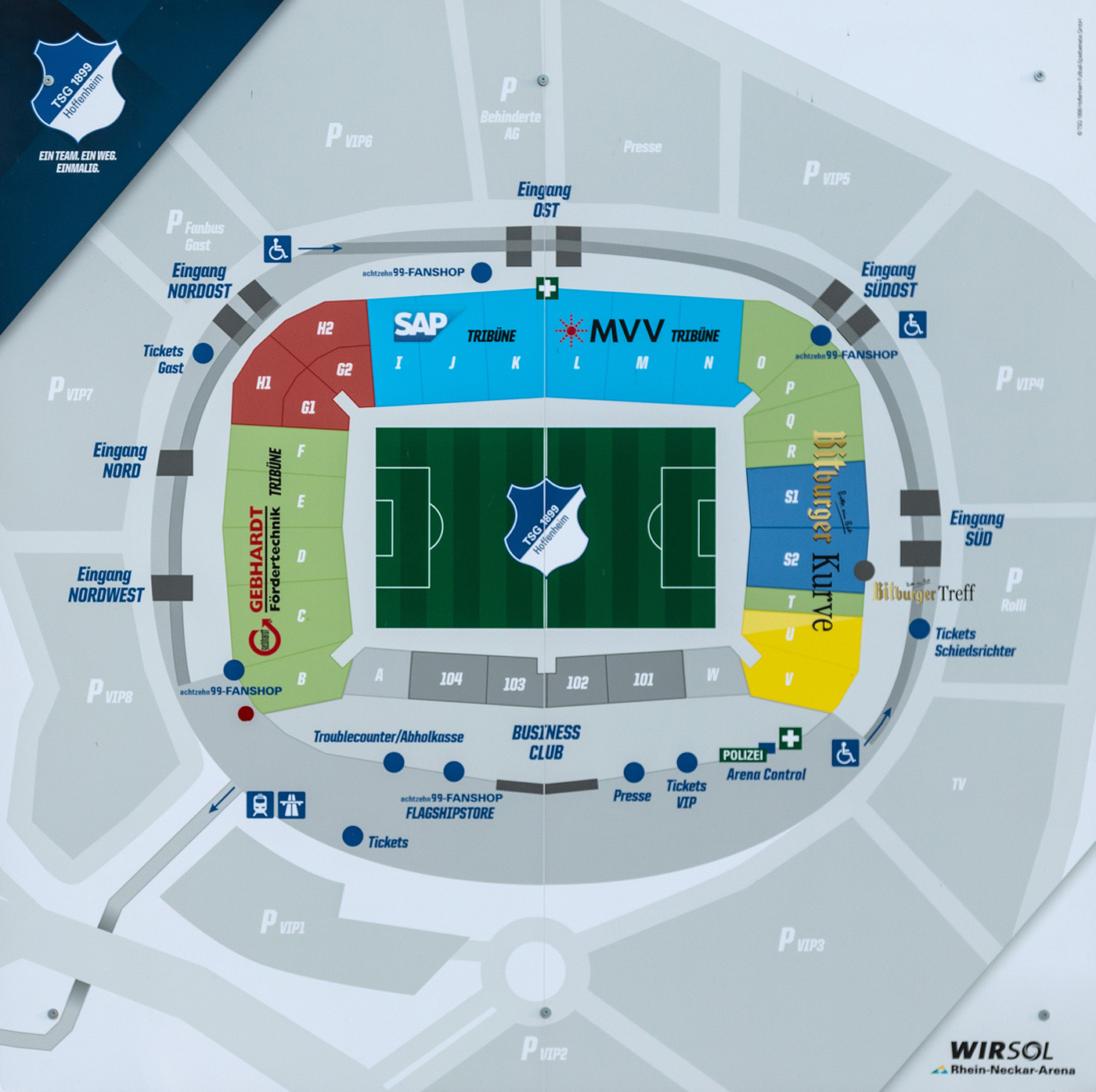 Hoffenheim Stadion Sitzplan - Sitzplan auf Deutsch