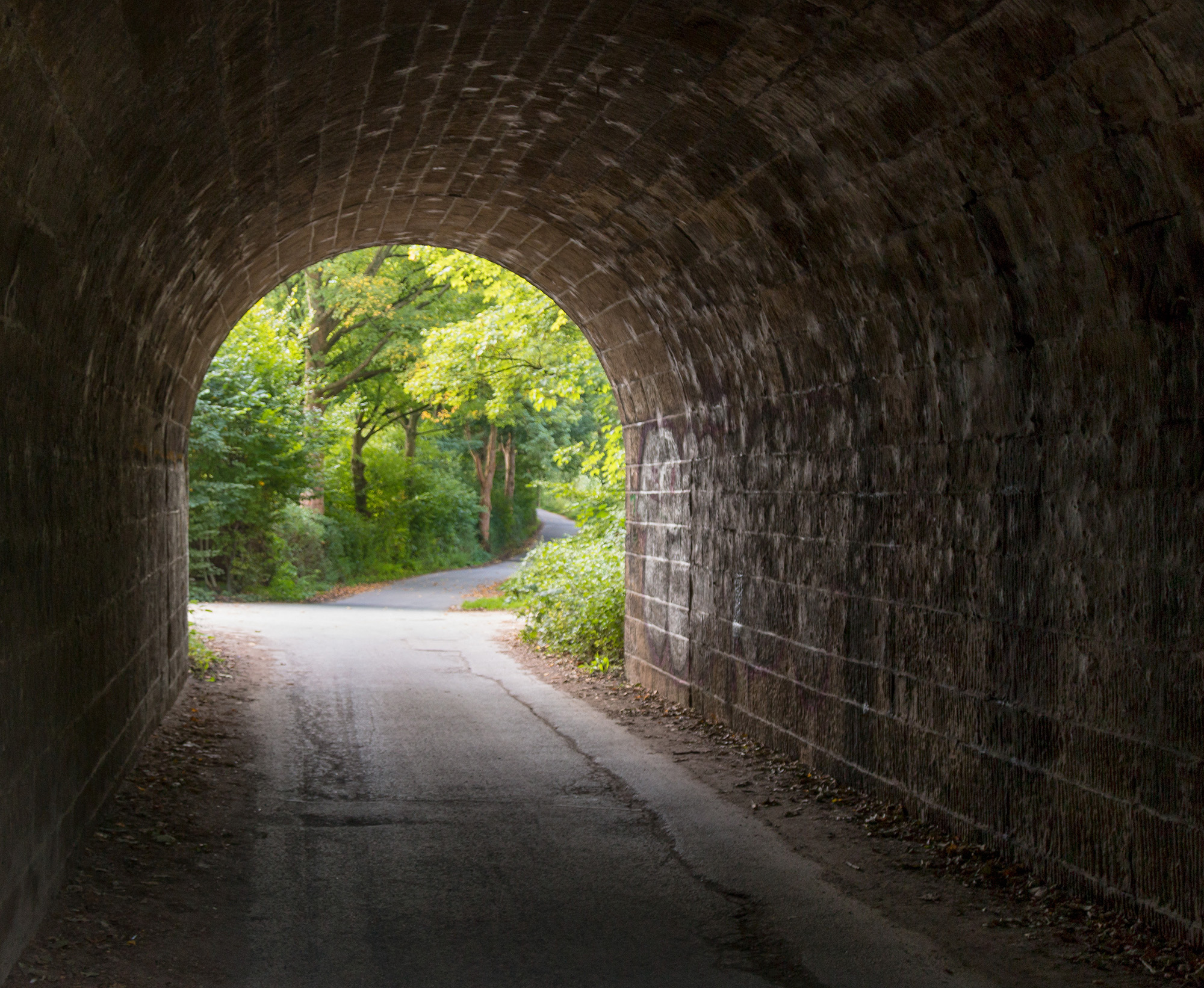 Licht am Ende des Tunnels Wagrati