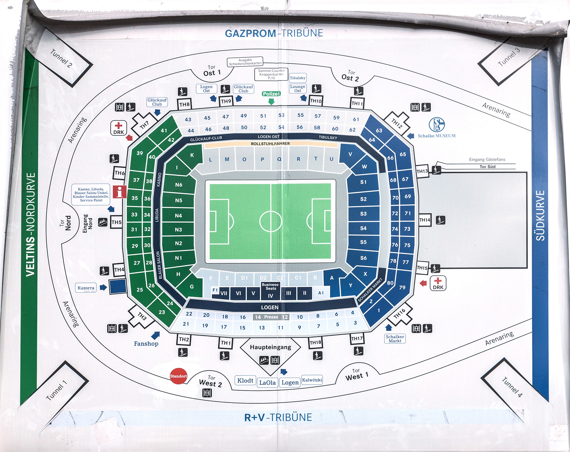 Veltins Arena Sitzplan Wagrati